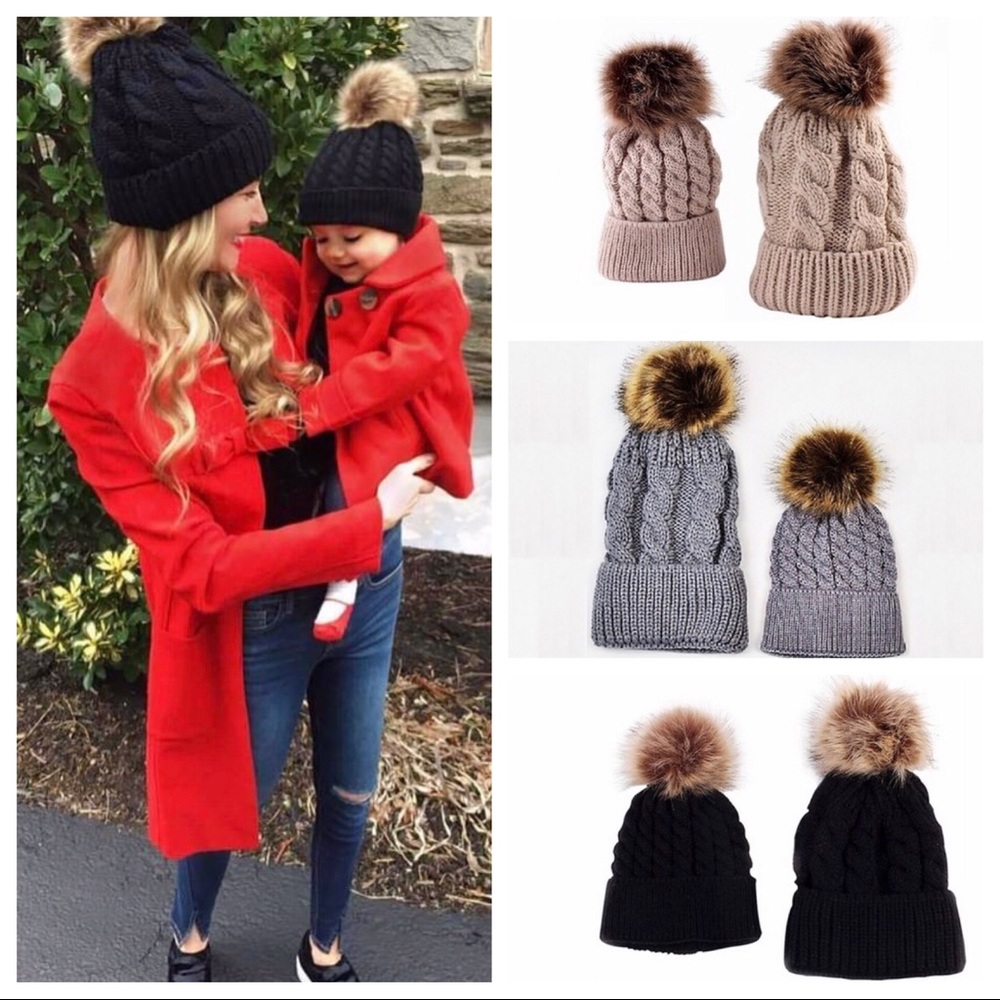 ✨Mommy & Me Beanies